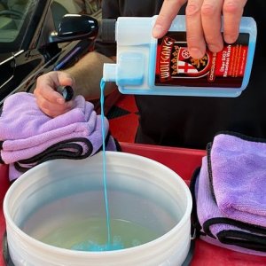 Review Wolfgang Uber SiO2 Rinseless Wash