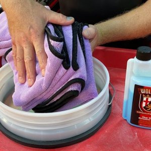 Review Wolfgang Uber SiO2 Rinseless Wash