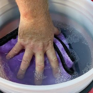 Review Wolfgang Uber SiO2 Rinseless Wash
