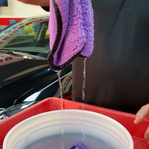 Review Wolfgang Uber SiO2 Rinseless Wash