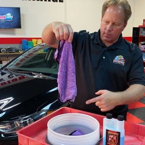 Review Wolfgang Uber SiO2 Rinseless Wash