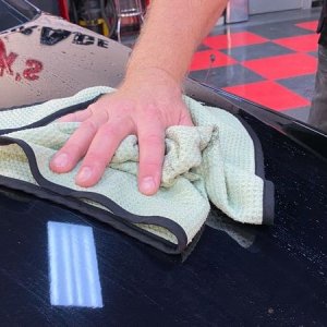 Review Wolfgang Uber SiO2 Rinseless Wash