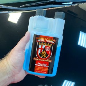 Review Wolfgang Uber SiO2 Rinseless Wash
