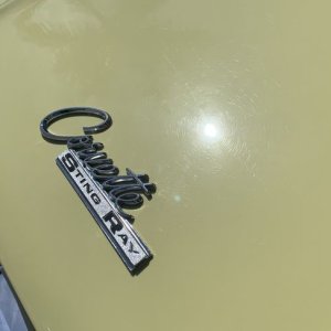 Mellow Yellow 2-door Chevy Dr. Beasleys Z1 Corrected Sealed 1965 Corvette