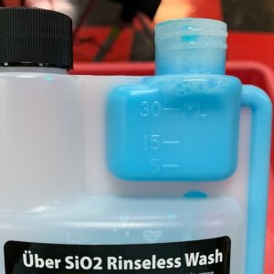 Review Wolfgang Uber SiO2 Rinseless Wash