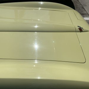 Mellow Yellow 2-door Chevy Dr. Beasleys Z1 Corrected Sealed 1965 Corvette