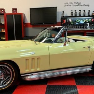 Mellow Yellow 2-door Chevy Dr. Beasleys Z1 Corrected Sealed 1965 Corvette