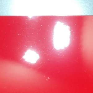 Pock Marks in paint
