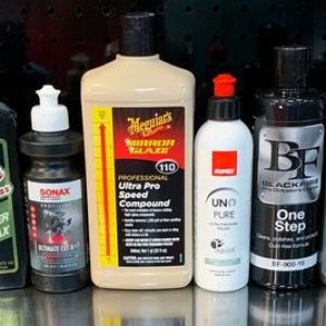 Detailing Terminology Compounds Polishes Glazes Primers AIO