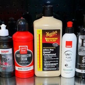 Detailing Terminology Compounds Polishes Glazes Primers AIO