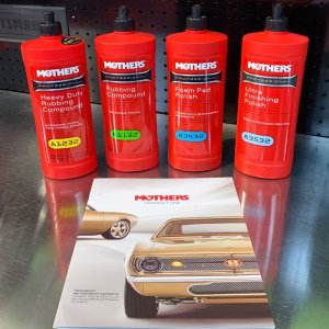New Mothers Compounds and Polishes SEMA 2020