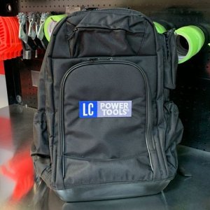 L C Power Tools Back Pack