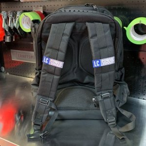 L C Power Tools Back Pack