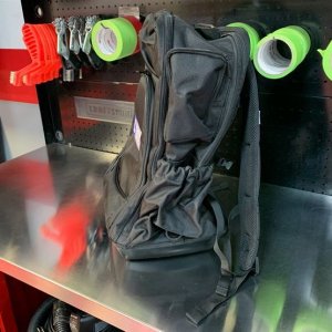 L C Power Tools Back Pack