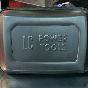 L C Power Tools Back Pack