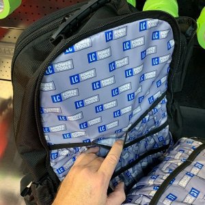 L C Power Tools Back Pack