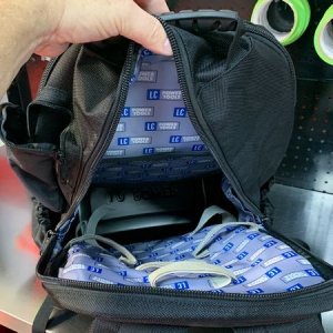L C Power Tools Back Pack