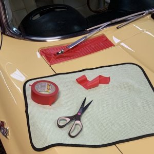 2 ways to cover the fresh air grill on a car mike phillips