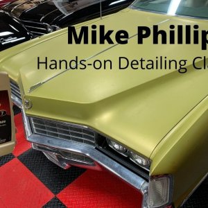1968 Cadillac Original Paint Detailing Class Mike Phillips