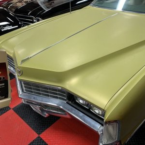 1968 Cadillac Original Paint Detailing Class Mike Phillips