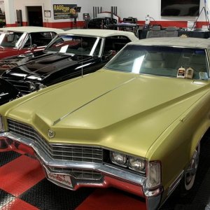 1968 Cadillac Original Paint Detailing Class Mike Phillips