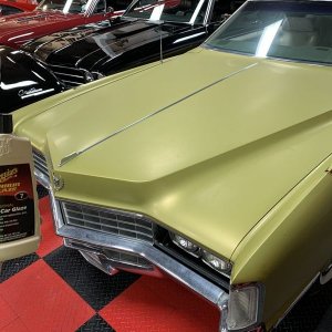 1968 Cadillac Original Paint Detailing Class Mike Phillips
