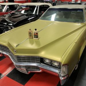 1968 Cadillac Original Paint Detailing Class Mike Phillips