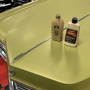 1968 Cadillac Original Paint Detailing Class Mike Phillips