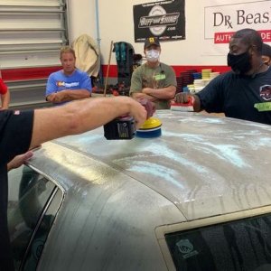 1968 Cadillac Original Paint Detailing Class Mike Phillips