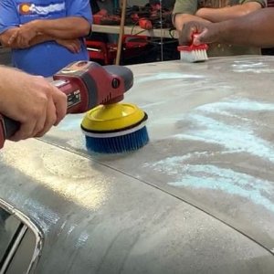 1968 Cadillac Original Paint Detailing Class Mike Phillips