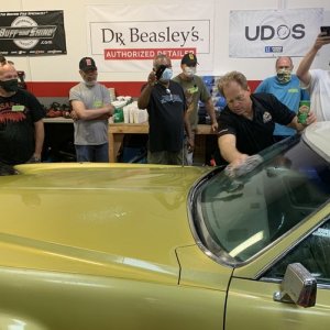 1968 Cadillac Original Paint Detailing Class Mike Phillips