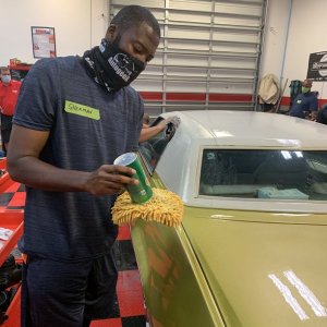 1968 Cadillac Original Paint Detailing Class Mike Phillips