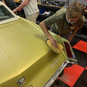 1968 Cadillac Original Paint Detailing Class Mike Phillips