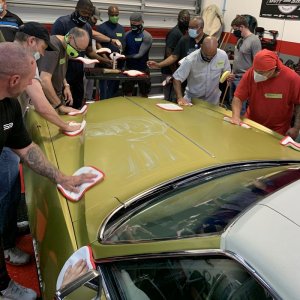 1968 Cadillac Original Paint Detailing Class Mike Phillips