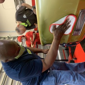 1968 Cadillac Original Paint Detailing Class Mike Phillips