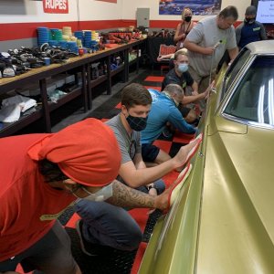 1968 Cadillac Original Paint Detailing Class Mike Phillips