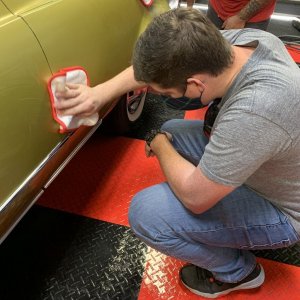 1968 Cadillac Original Paint Detailing Class Mike Phillips