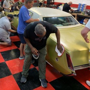 1968 Cadillac Original Paint Detailing Class Mike Phillips