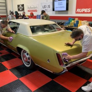 1968 Cadillac Original Paint Detailing Class Mike Phillips