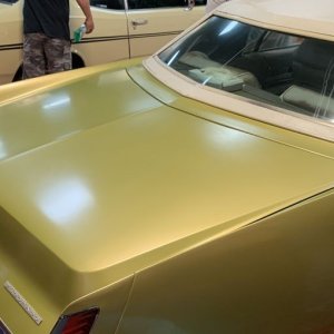 1968 Cadillac Original Paint Detailing Class Mike Phillips