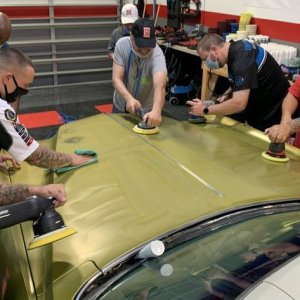 1968 Cadillac Original Paint Detailing Class Mike Phillips