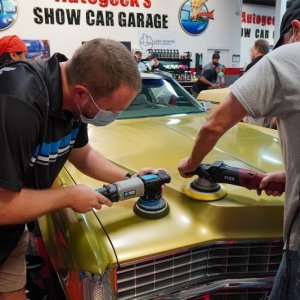 1968 Cadillac Original Paint Detailing Class Mike Phillips