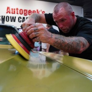 1968 Cadillac Original Paint Detailing Class Mike Phillips