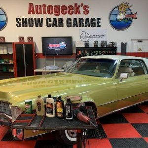 1968 Cadillac Original Paint Detailing Class Mike Phillips