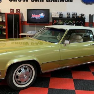 1968 Cadillac Original Paint Detailing Class Mike Phillips