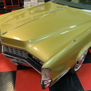 1968 Cadillac Original Paint Detailing Class Mike Phillips
