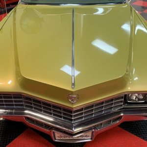 1968 Cadillac Original Paint Detailing Class Mike Phillips