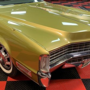 1968 Cadillac Original Paint Detailing Class Mike Phillips