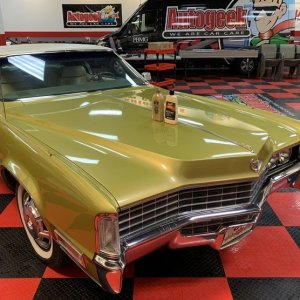 1968 Cadillac Original Paint Detailing Class Mike Phillips