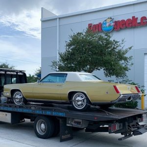 1968 Cadillac Original Paint Detailing Class Mike Phillips